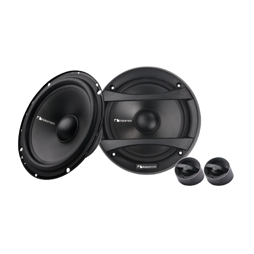 Nakamichi NSE-CS1628 6.5 inch 2-way component car speaker