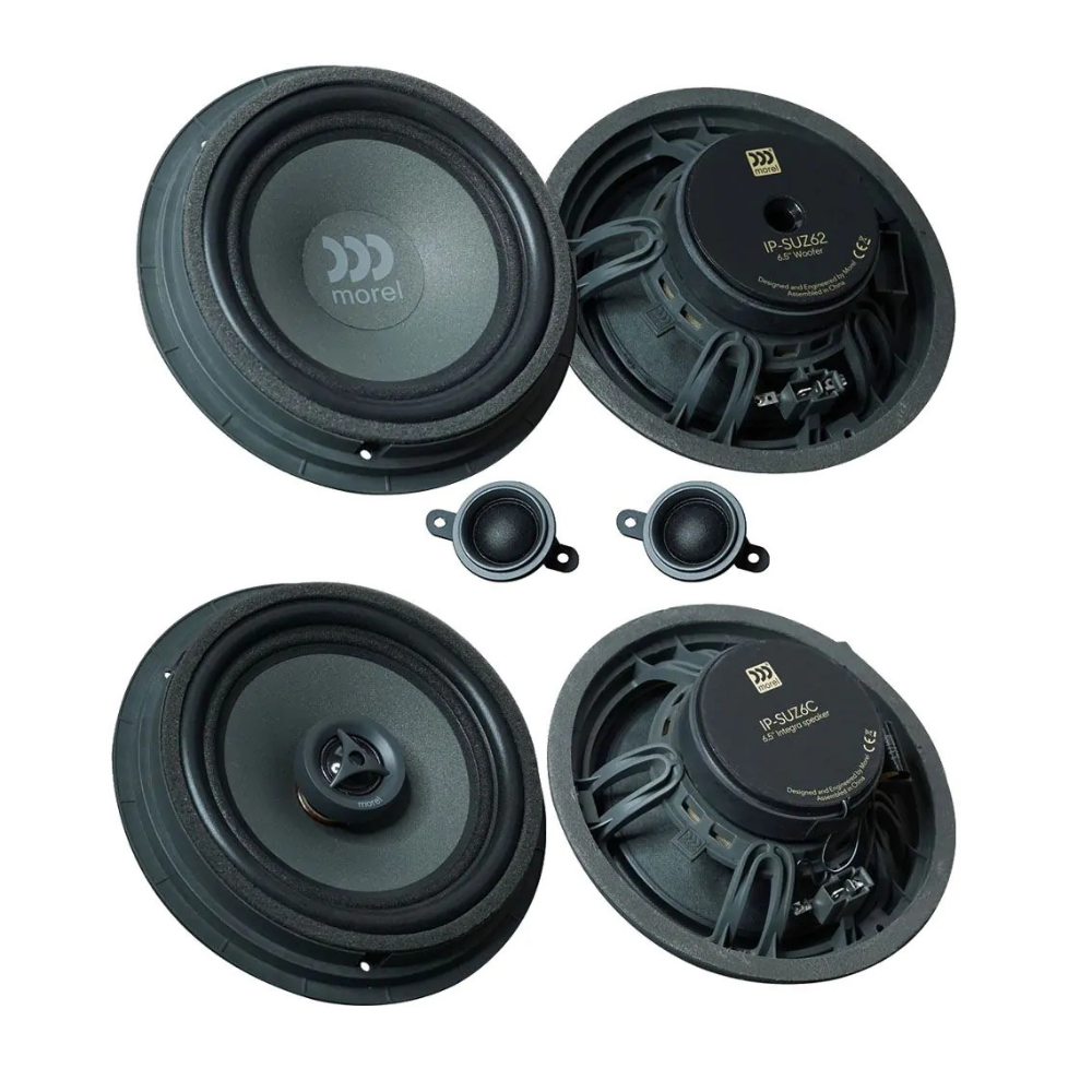 Morel DirectFit Suzuki speaker combo, IP-SUZ62 + IP-SUZ6C