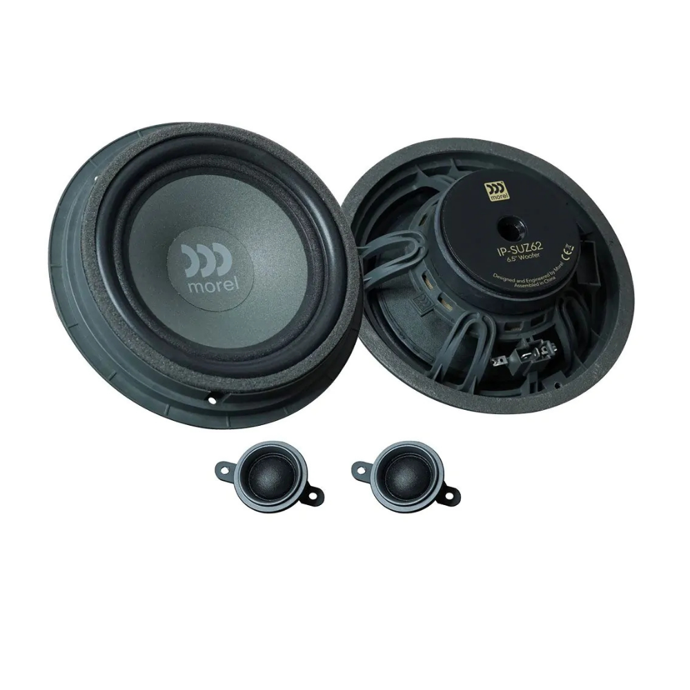 Morel DirectFit Suzuki speaker combo, IP-SUZ62 + IP-SUZ6C