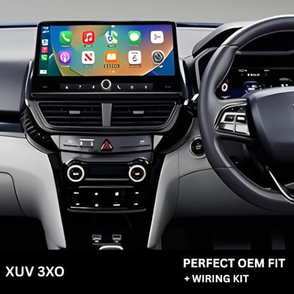 CarDost 9 inch Android stereo frame for Mahindra XUV 3XO