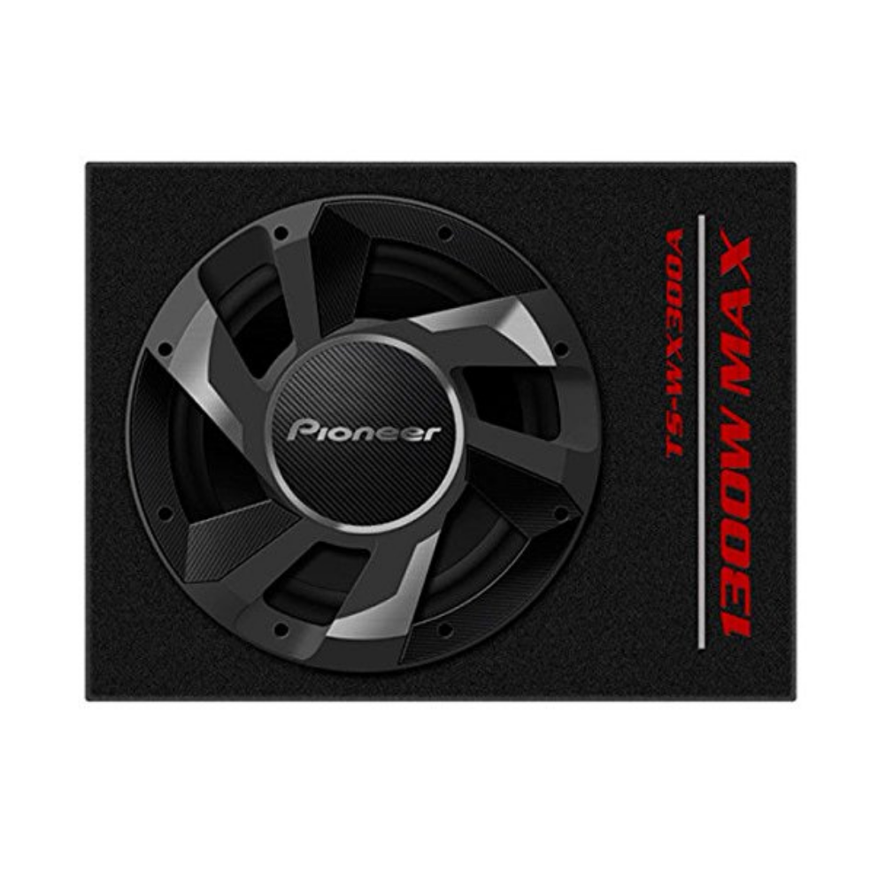 Pioneer TS-WX300A 12 inch powered car subwoofer