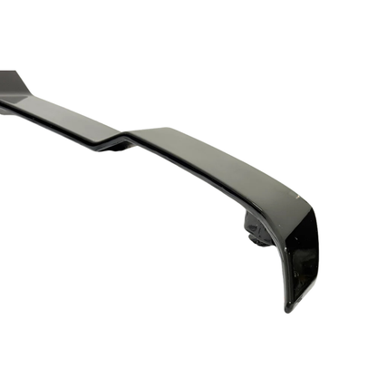 Glossy black rear boot-lip spoiler for Hyundai Verna (2023 onwards)