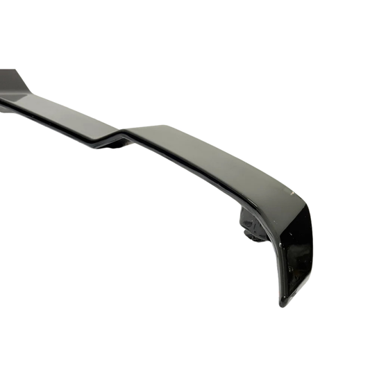 Glossy black rear boot-lip spoiler for Hyundai Verna (2023 onwards)
