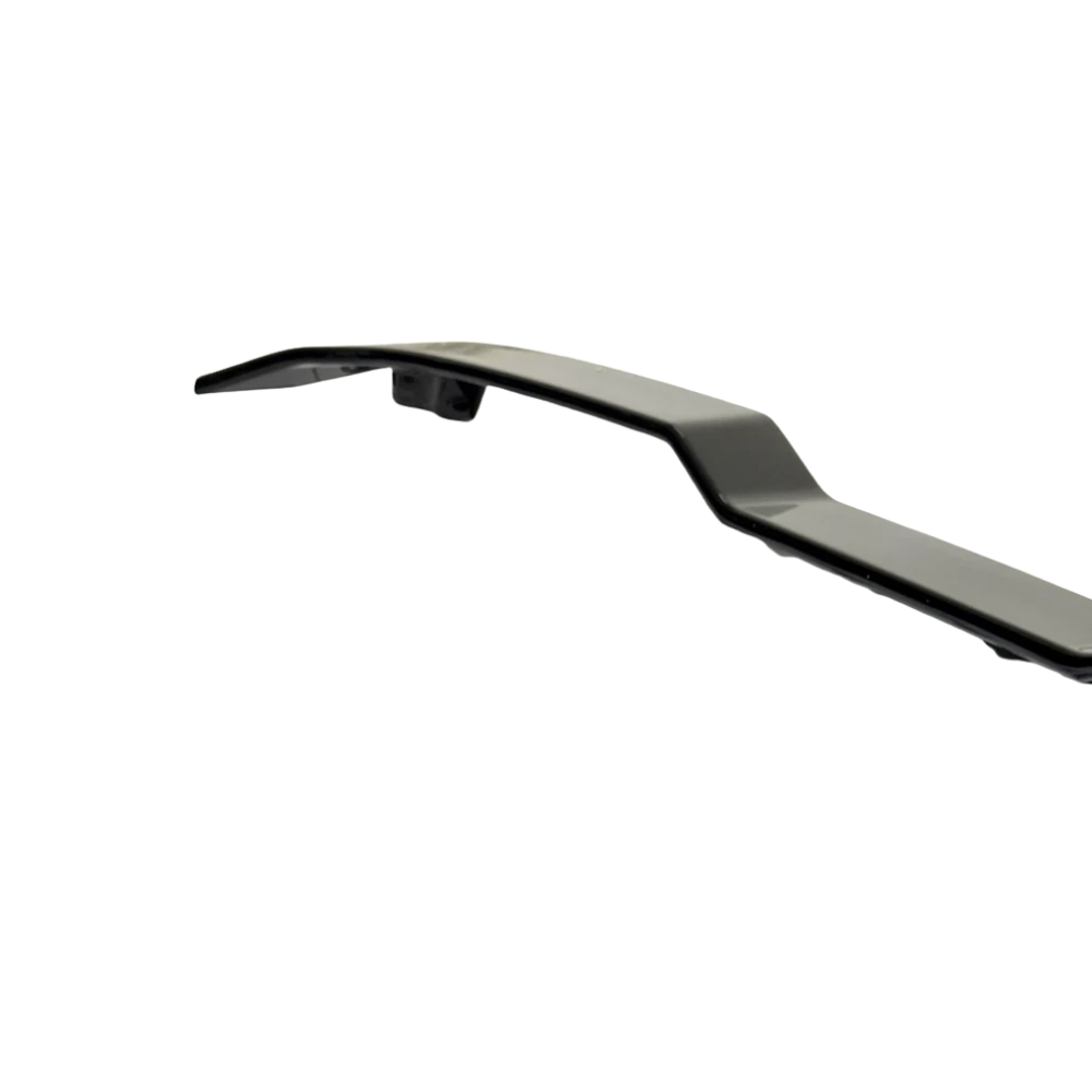 Glossy black rear boot-lip spoiler for Hyundai Verna (2023 onwards)