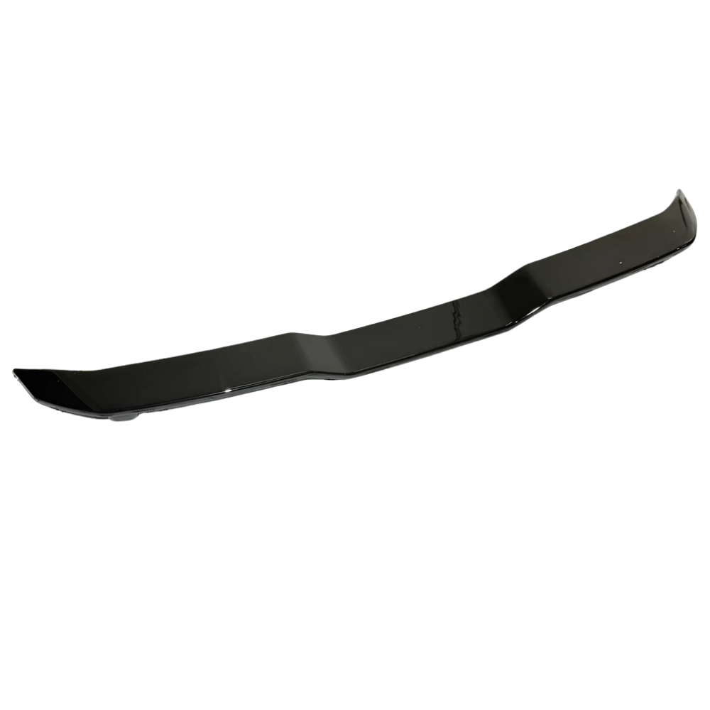 Glossy black rear boot-lip spoiler for Hyundai Verna (2023 onwards)