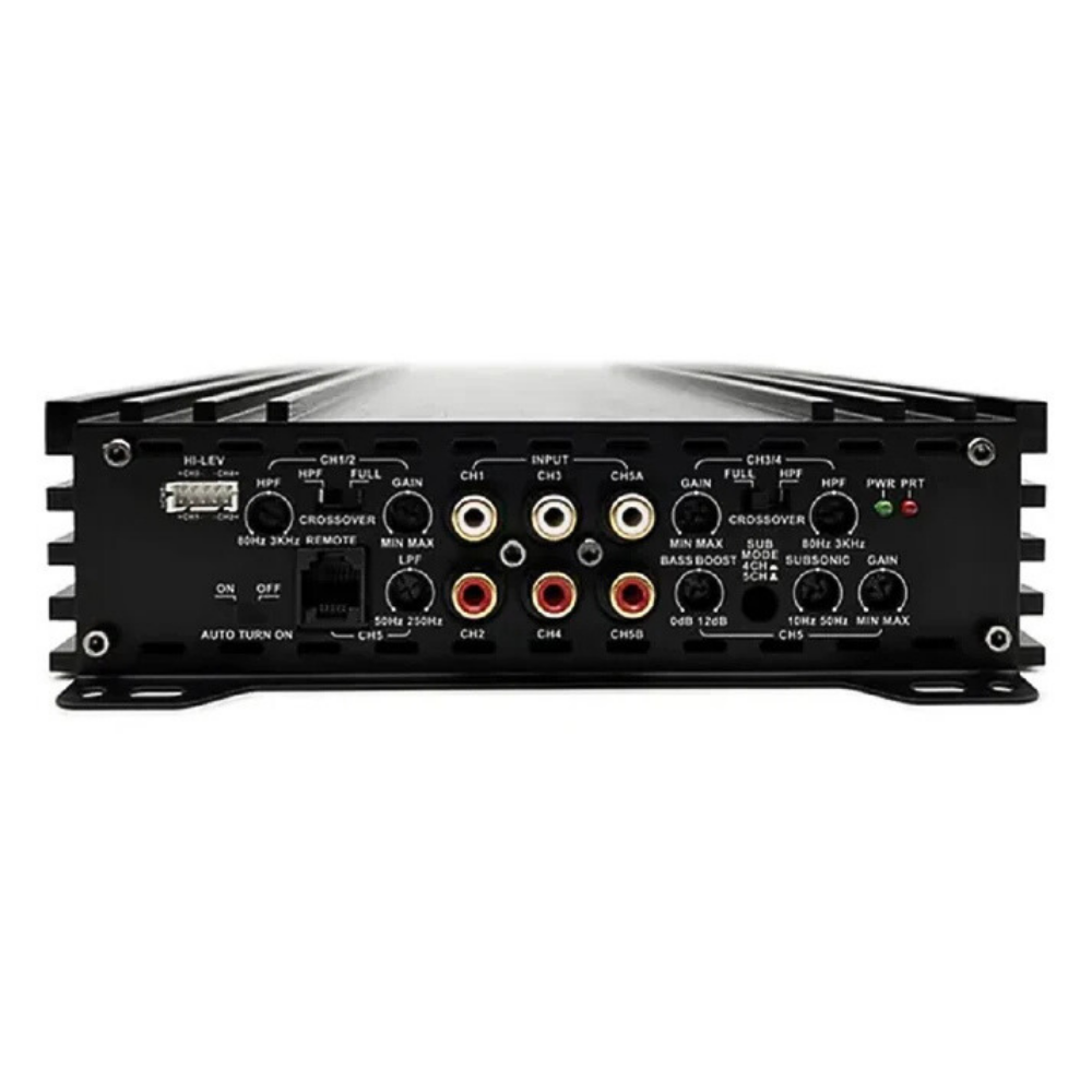 Zapco ST-5B 5-channel Class A/B car amplifier