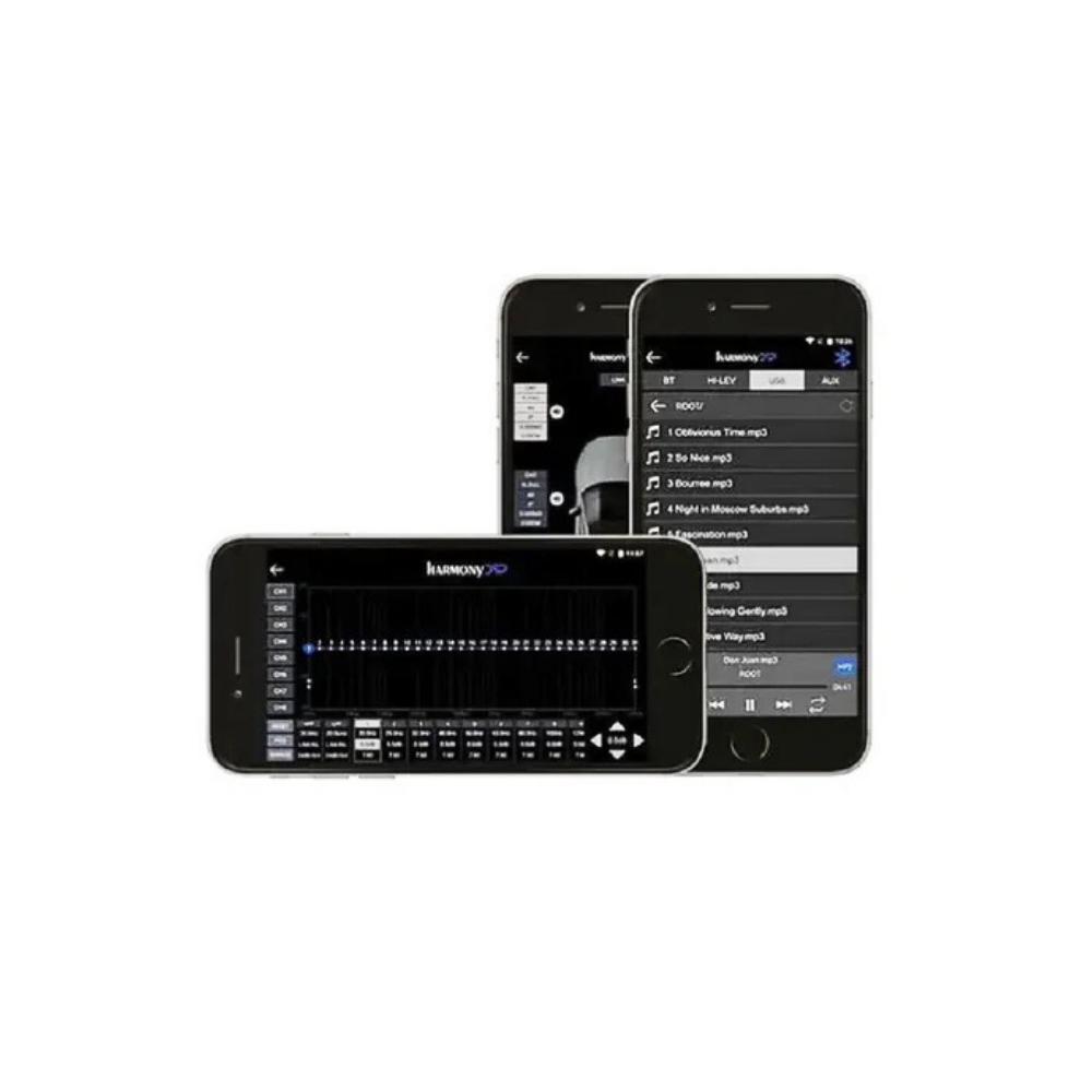 Zapco Duke HB 48 ADSP 8-channel DSP amplifier
