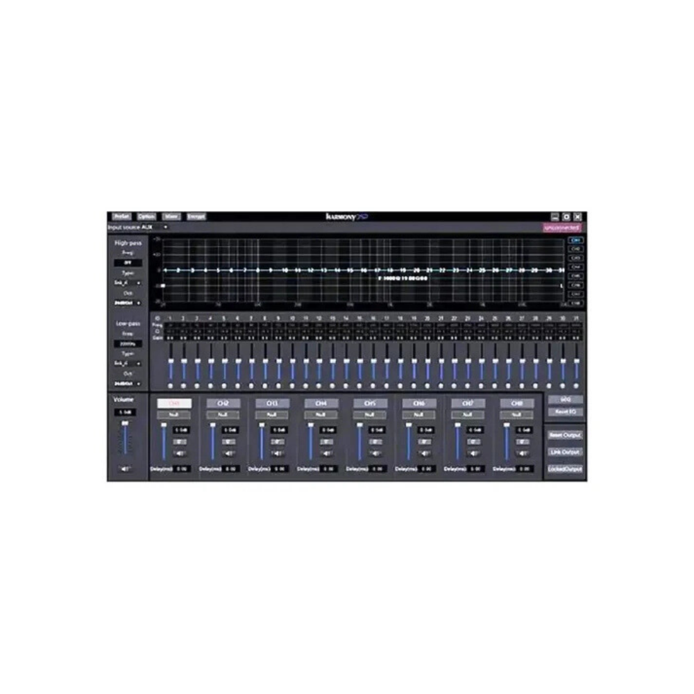 Zapco Duke HB 48 ADSP 8-channel DSP amplifier