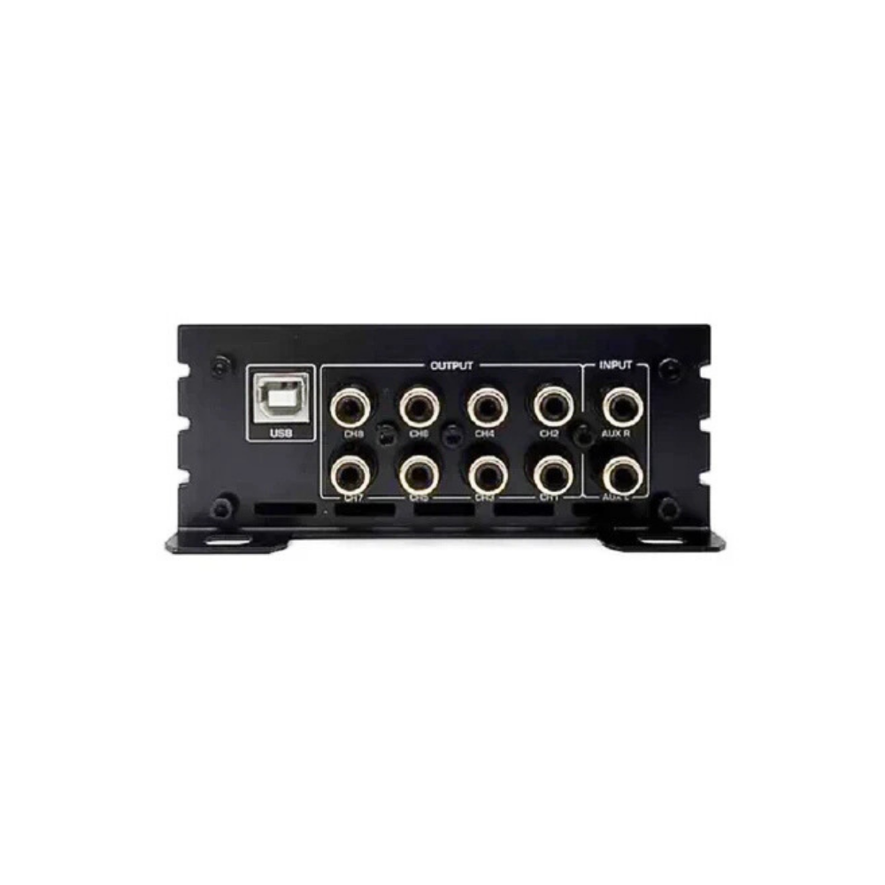 Zapco Duke HB 48 ADSP 8-channel DSP amplifier