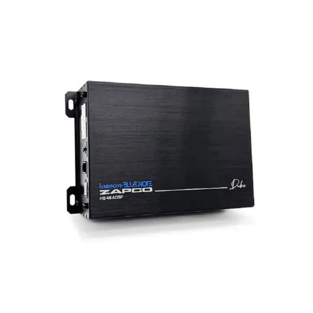 Zapco Duke HB 48 ADSP 8-channel DSP amplifier