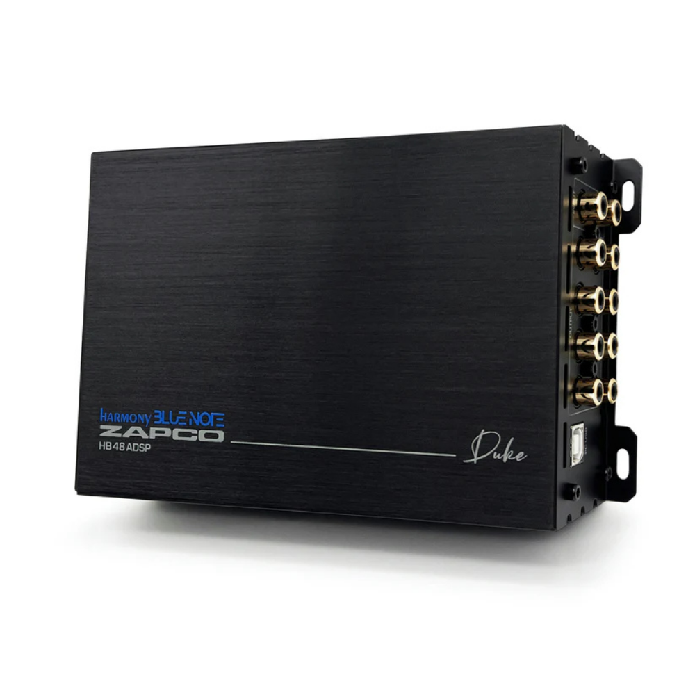 Zapco Duke HB 48 ADSP 8-channel DSP amplifier