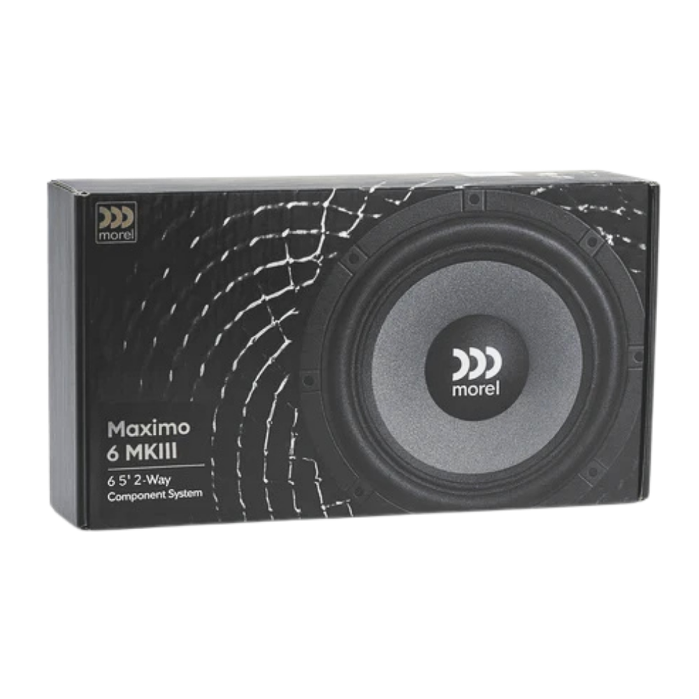 Morel Maximo 6 MKIII 6.5 inch 2-way component car speaker