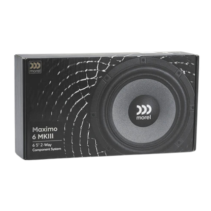 Morel Maximo 6 MKIII 6.5 inch 2-way component car speaker