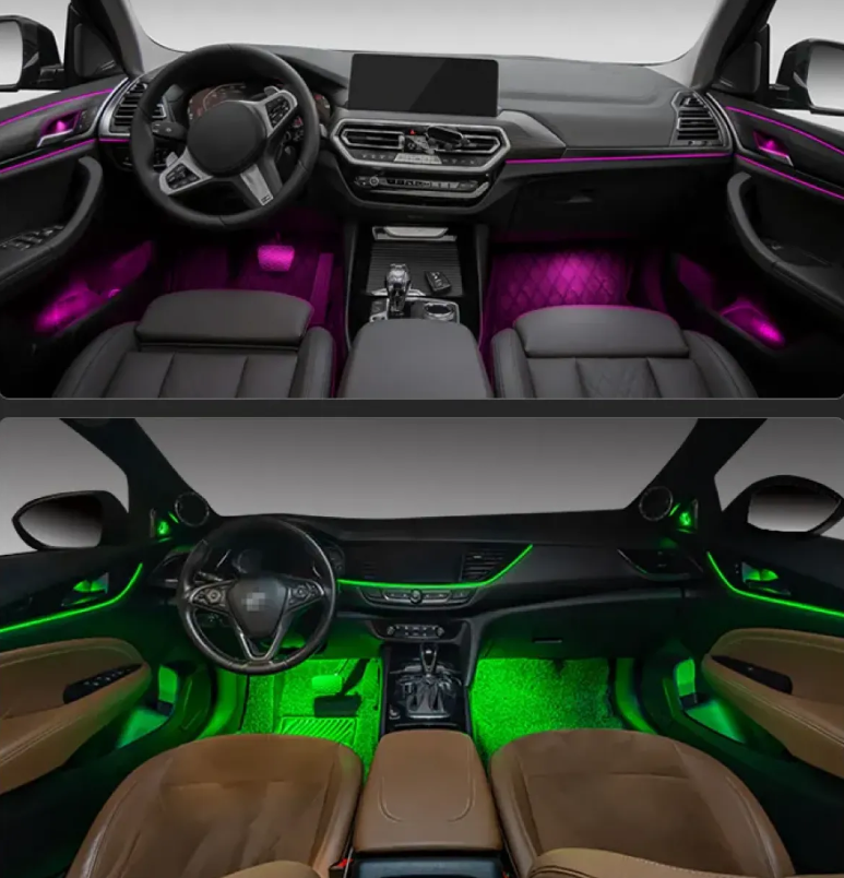 Cardi K3 Ultra RGB ambient light kit, 6 pieces