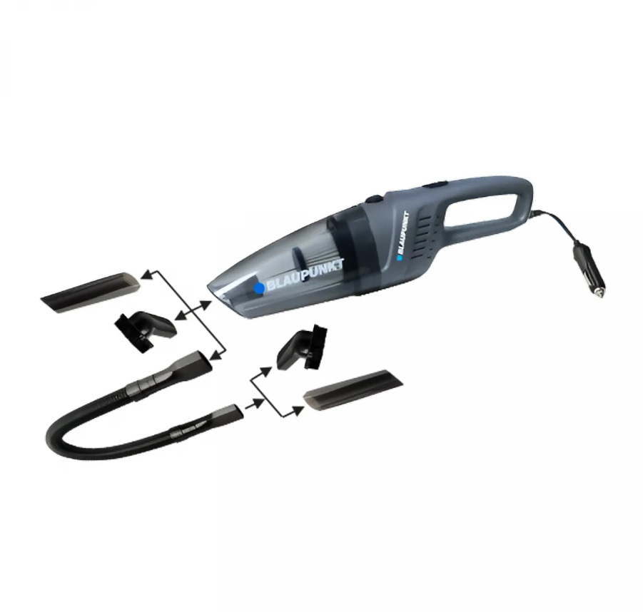 Blaupunkt VC-3008-GY 12V car vacuum cleaner
