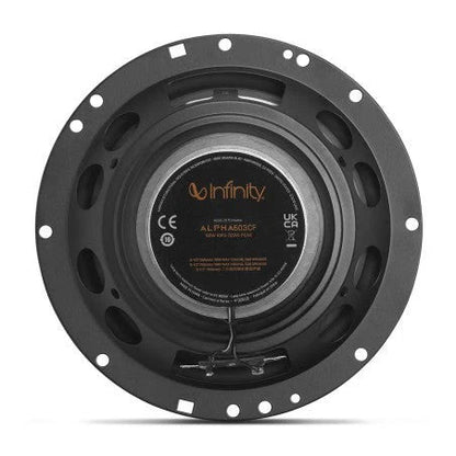 Infinity Alpha 603CF 6.5 inch 2-way component car speaker