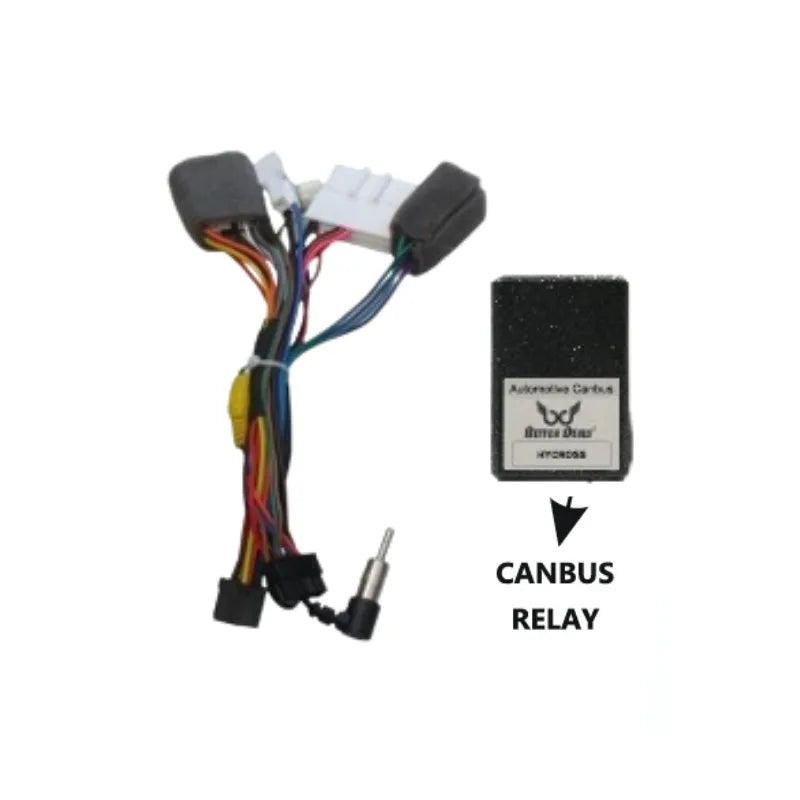Park Maxx CANBUS wiring harness for Toyota Innova Hycross