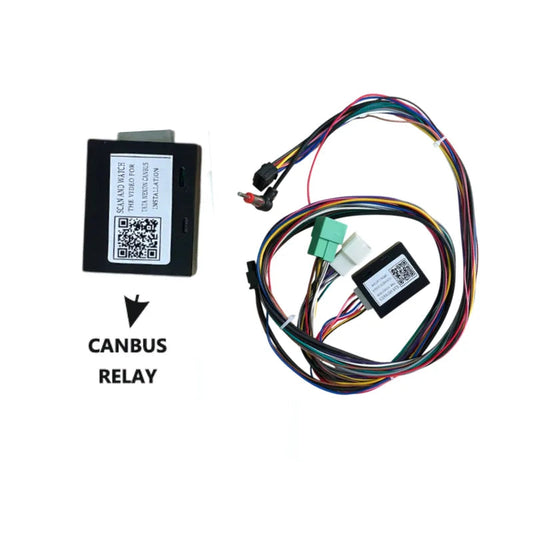 Park Maxx CANBUS wiring harness for Tata Harrier 2024-Present
