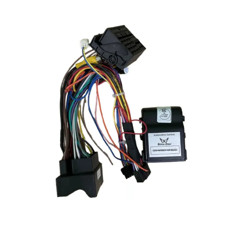 Park Maxx CANBUS wiring harness for Tata Harrier 2019-2023 - OEM camera activator