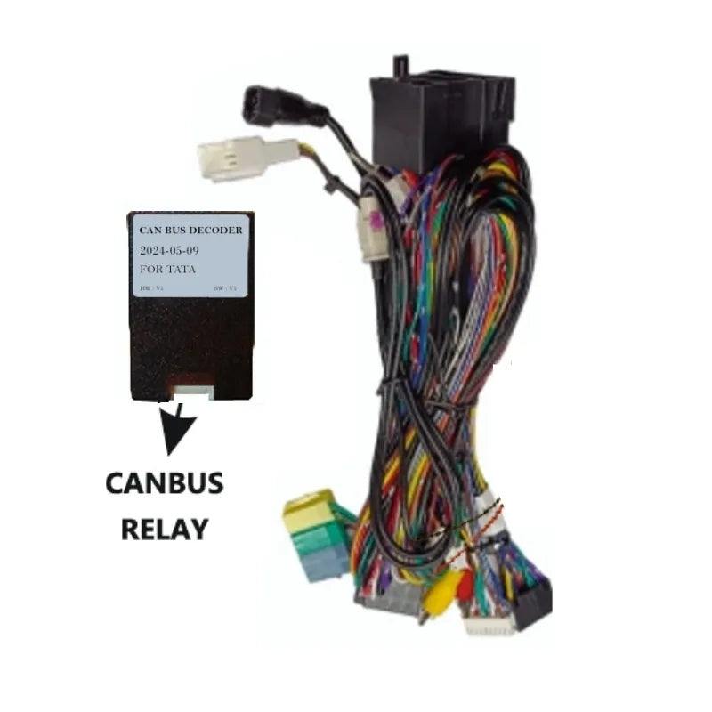 Park Maxx CANBUS wiring harness for Tata Hexa