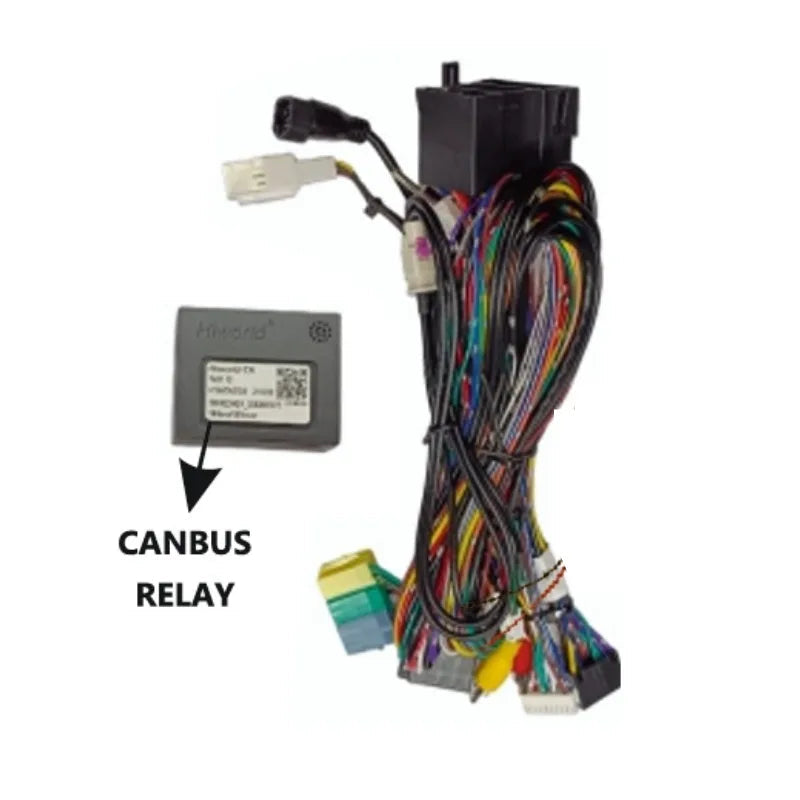 Park Maxx CANBUS wiring harness for Tata Bolt