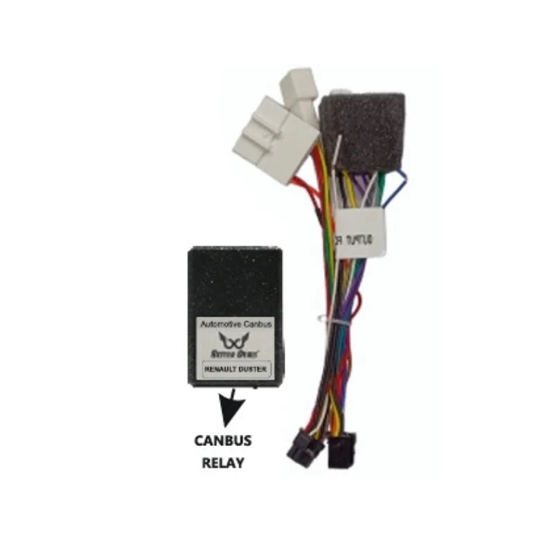 Park Maxx CANBUS wiring harness for Renault Duster