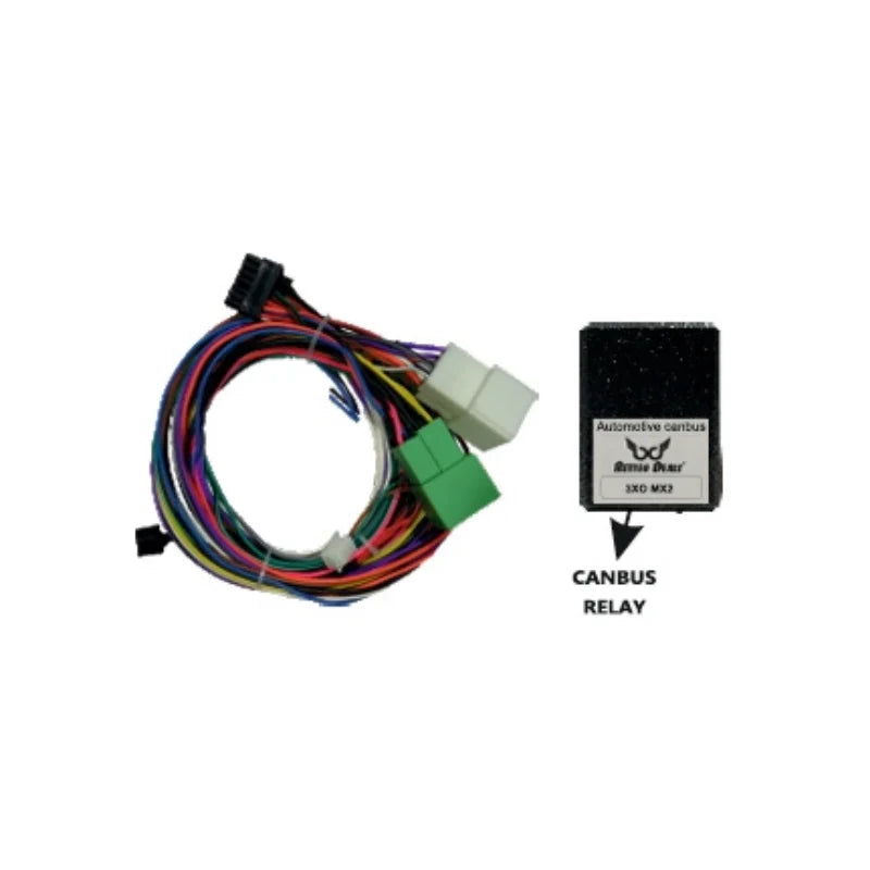 Park Maxx CANBUS wiring harness for Mahindra XUV 3XO MX2