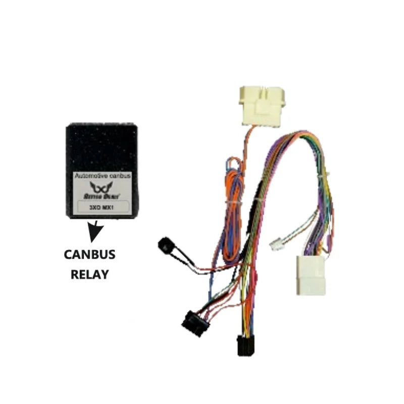 Park Maxx CANBUS wiring harness for Mahindra 3XO MX1