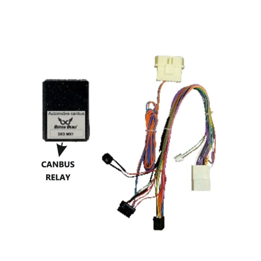 Park Maxx CANBUS wiring harness for Mahindra 3XO MX1