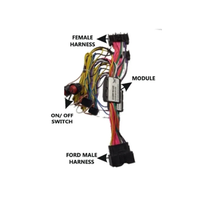 Park Maxx CANBUS wiring harness for Ford EcoSport Trend/Ambient, 2013-2018