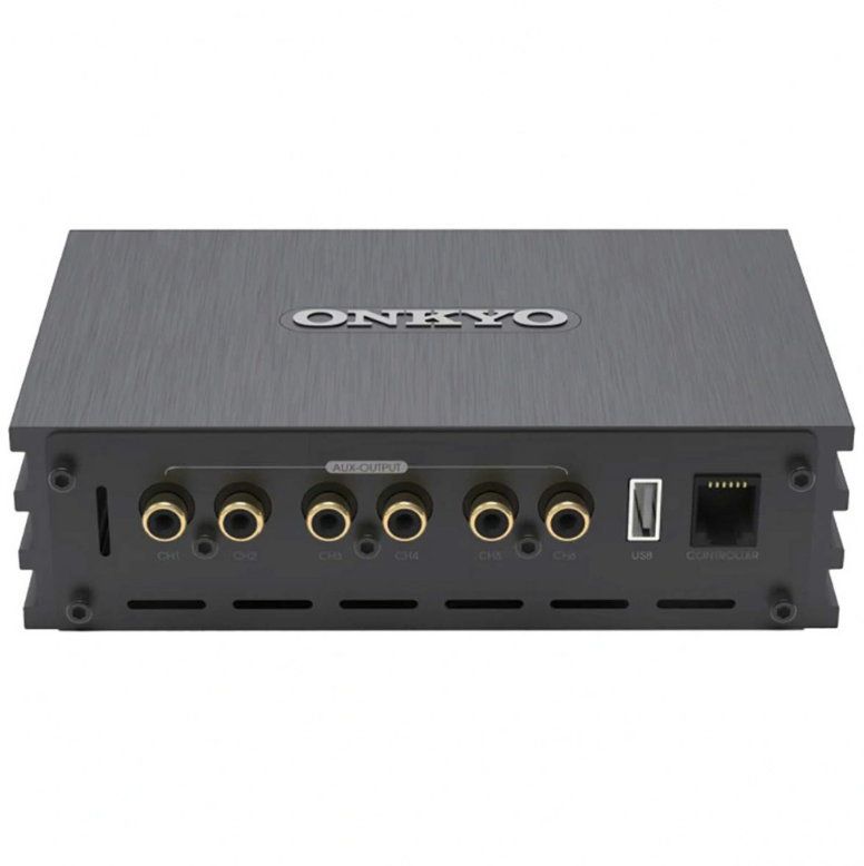 Onkyo R-MS10 6-channel DSP car amplifier