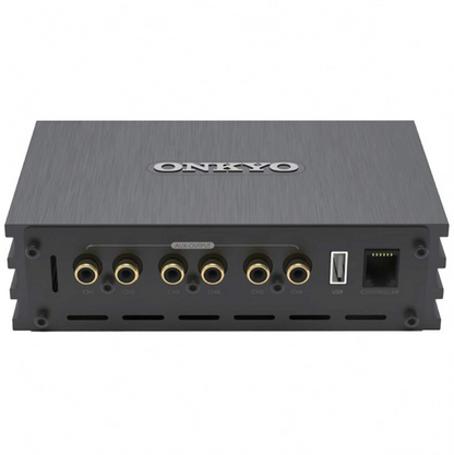 Onkyo R-MS10 6-channel DSP car amplifier