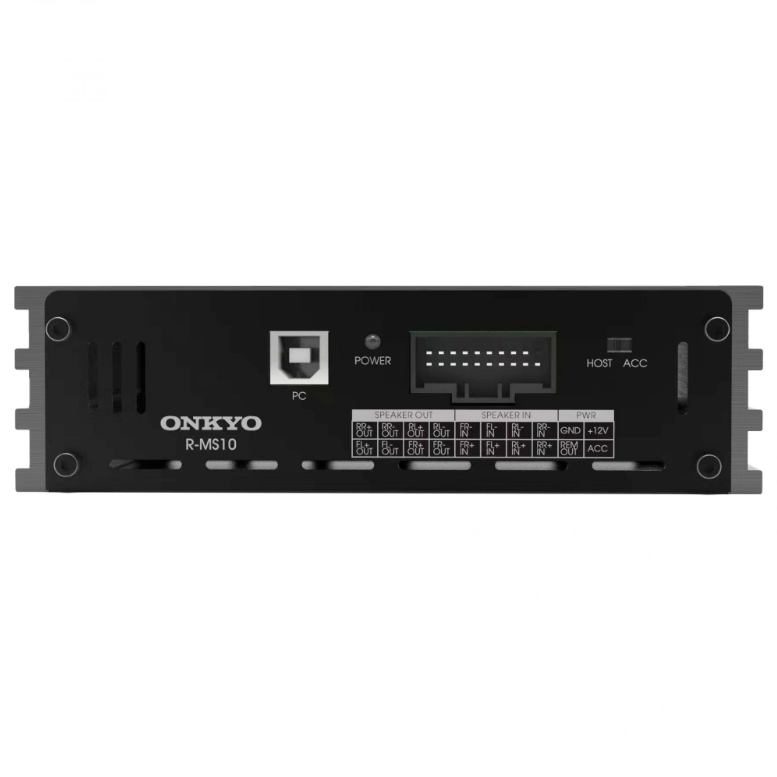 Onkyo R-MS10 6-channel DSP car amplifier