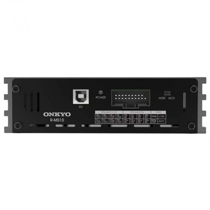 Onkyo R-MS10 6-channel DSP car amplifier