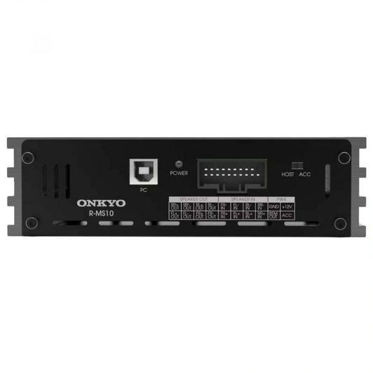 Onkyo R-MS10 6-channel DSP car amplifier