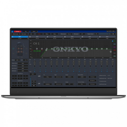 Onkyo R-MS10 6-channel DSP car amplifier