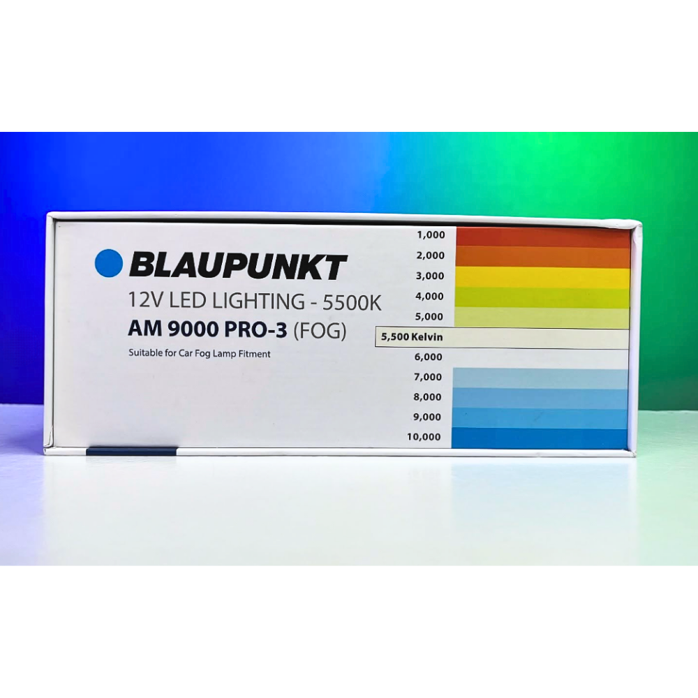 Blaupunkt AM 9000 PRO-3 12V LED fog lamp, 5500K