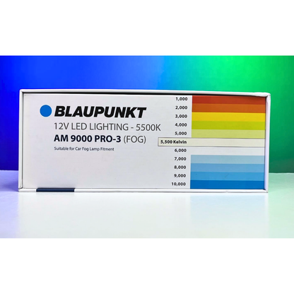 Blaupunkt AM 9000 PRO-3 12V LED fog lamp, 5500K