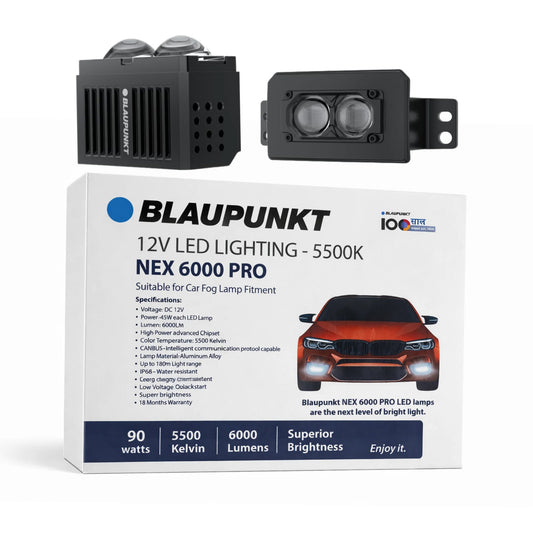 Blaupunkt NEX6000 PRO LED fog lamp with frame