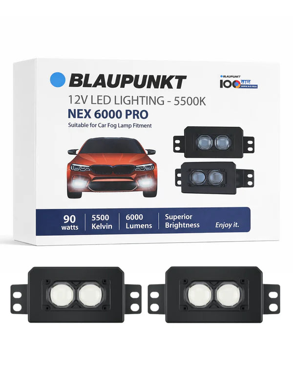 Blaupunkt NEX6000 PRO LED fog lamp with frame