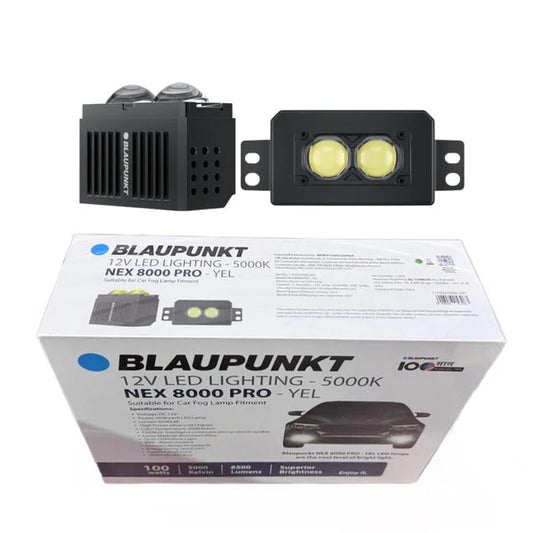 Blaupunkt NEX8000 PRO LED fog lamp with frame for Tata Nexon/Curvv/Safari
