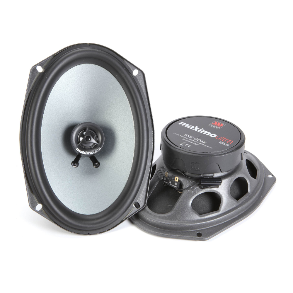 Morel Maximo Ultra Coax 692 MKII 6x9 inch coaxial car speaker