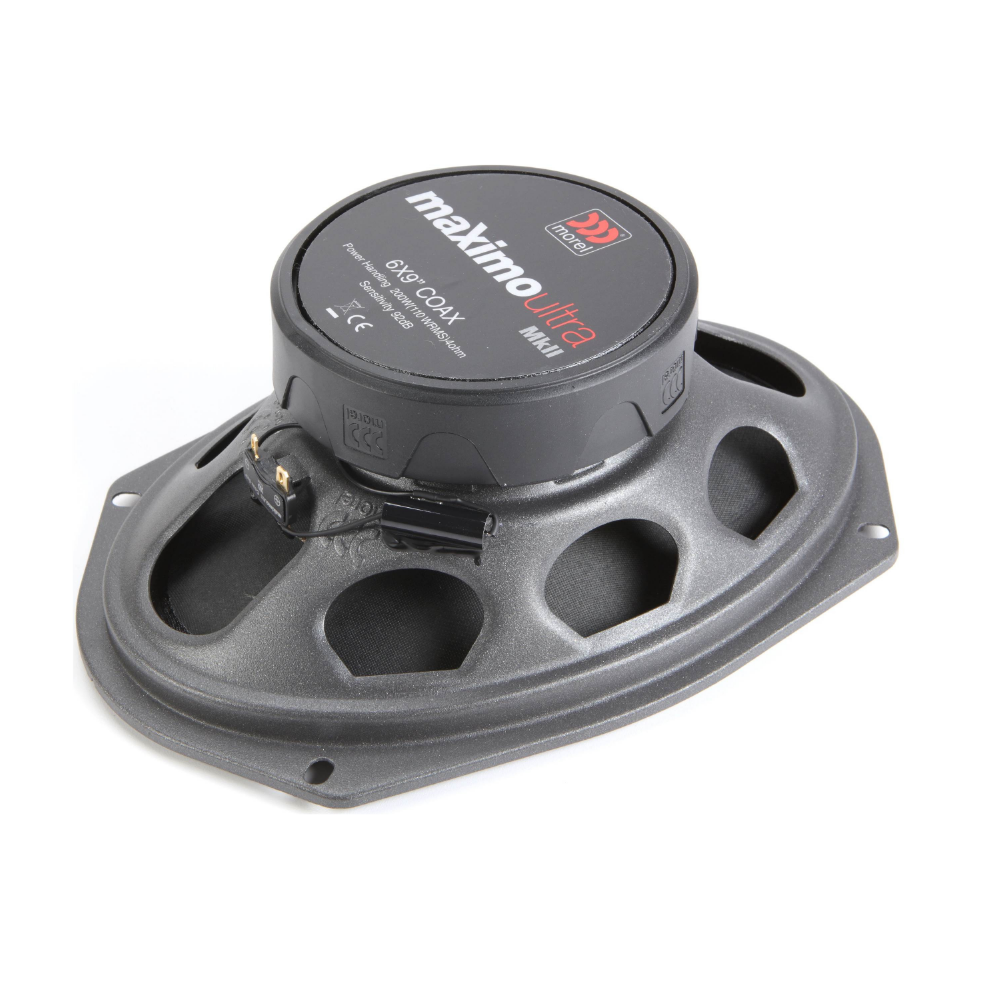 Morel Maximo Ultra Coax 692 MKII 6x9 inch coaxial car speaker
