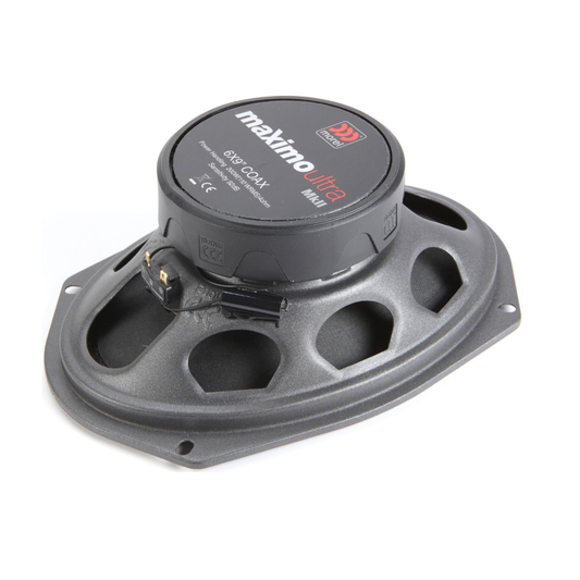 Morel Maximo Ultra Coax 692 MKII 6x9 inch coaxial car speaker