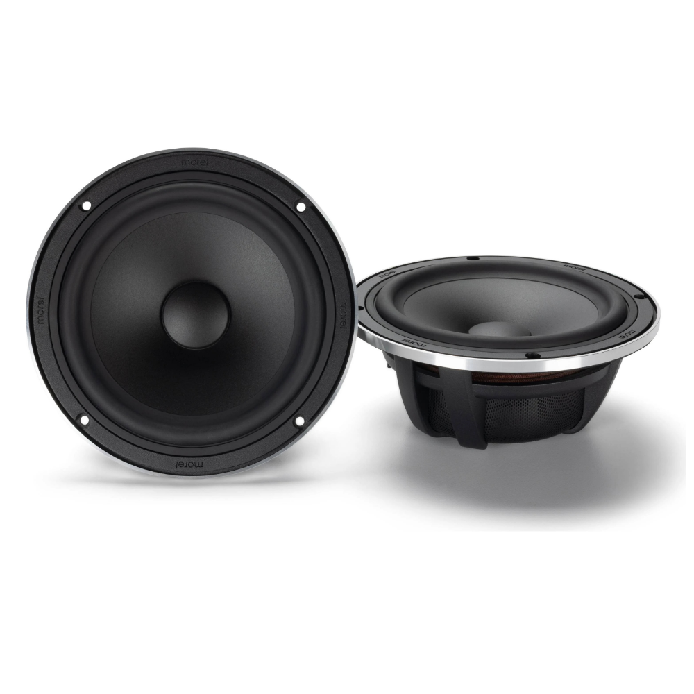 Morel Sensus 63 3-way component car speaker, 6.5 inch woofer