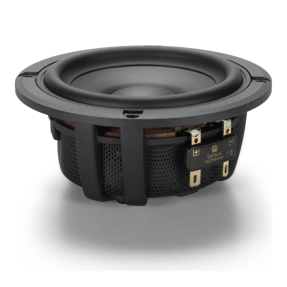 Morel Sensus 63 3-way component car speaker, 6.5 inch woofer