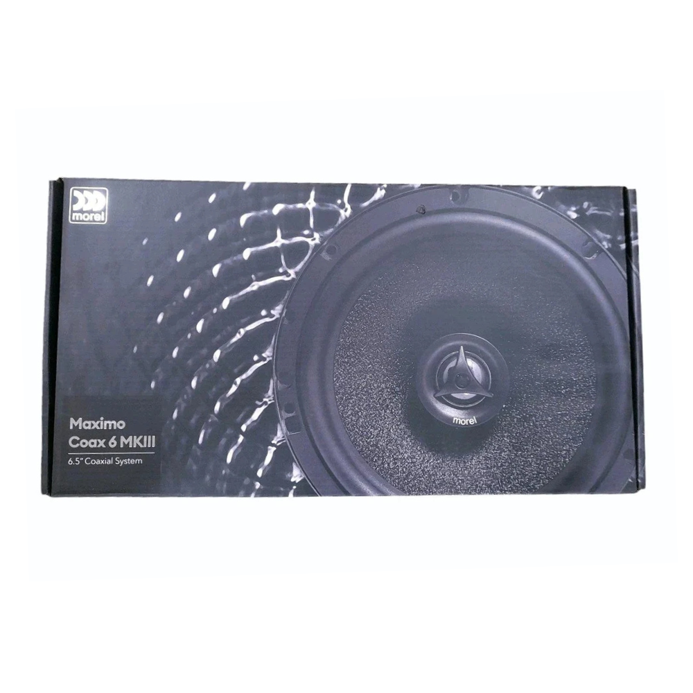 Morel Maximo Coax 6 MKIII 6.5 inch coaxial car speaker