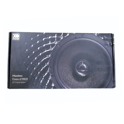 Morel Maximo Coax 6 MKIII 6.5 inch coaxial car speaker