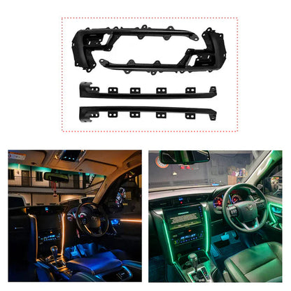 Cardi K4 18-piece RGB ambient light kit for Toyota Fortuner