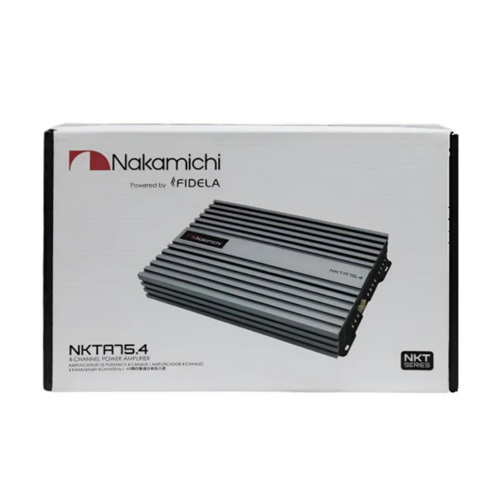 Nakamichi NKTA75.4 4-channel car amplifier